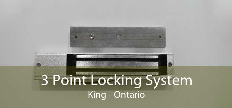 3 Point Locking System King - Ontario