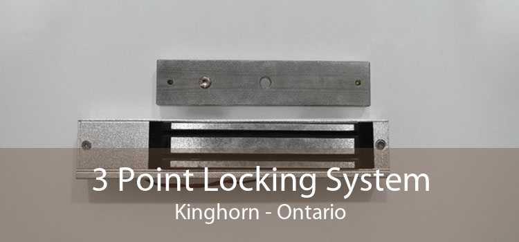3 Point Locking System Kinghorn - Ontario