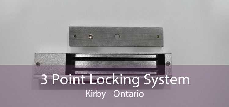 3 Point Locking System Kirby - Ontario