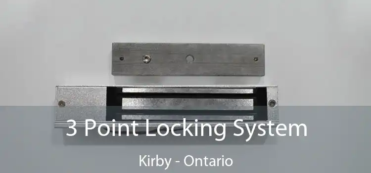 3 Point Locking System Kirby - Ontario