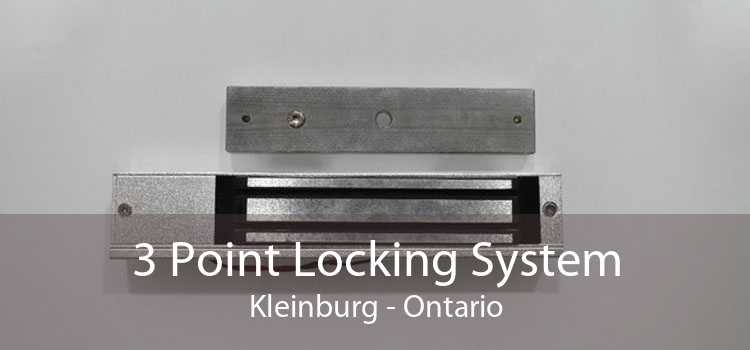 3 Point Locking System Kleinburg - Ontario