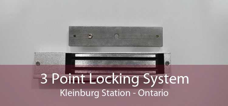 3 Point Locking System Kleinburg Station - Ontario