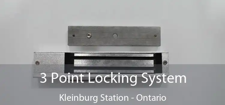 3 Point Locking System Kleinburg Station - Ontario