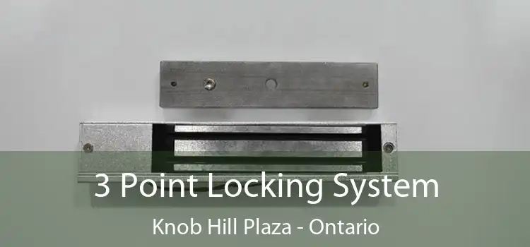3 Point Locking System Knob Hill Plaza - Ontario