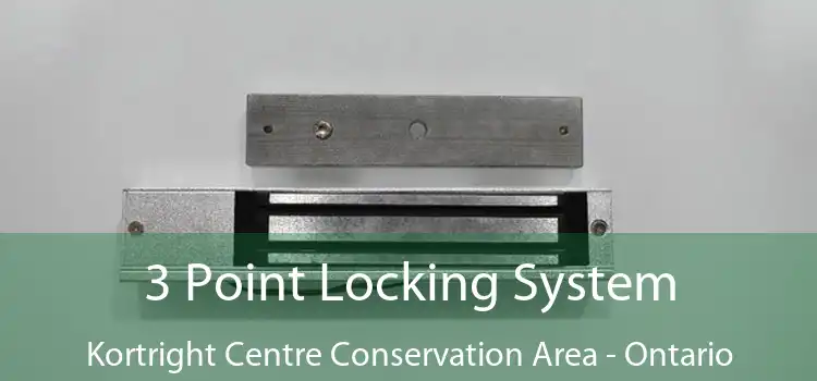 3 Point Locking System Kortright Centre Conservation Area - Ontario