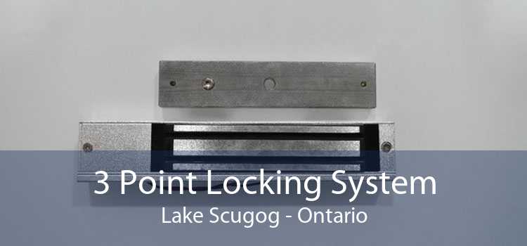 3 Point Locking System Lake Scugog - Ontario