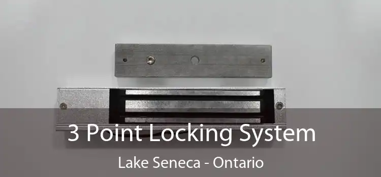 3 Point Locking System Lake Seneca - Ontario