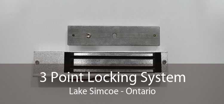 3 Point Locking System Lake Simcoe - Ontario