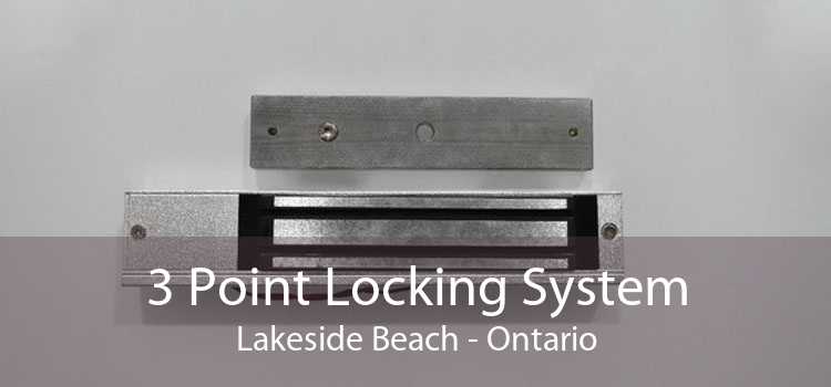 3 Point Locking System Lakeside Beach - Ontario