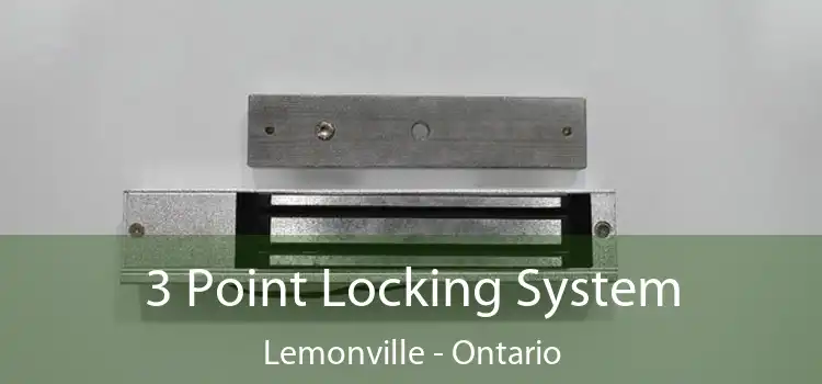 3 Point Locking System Lemonville - Ontario