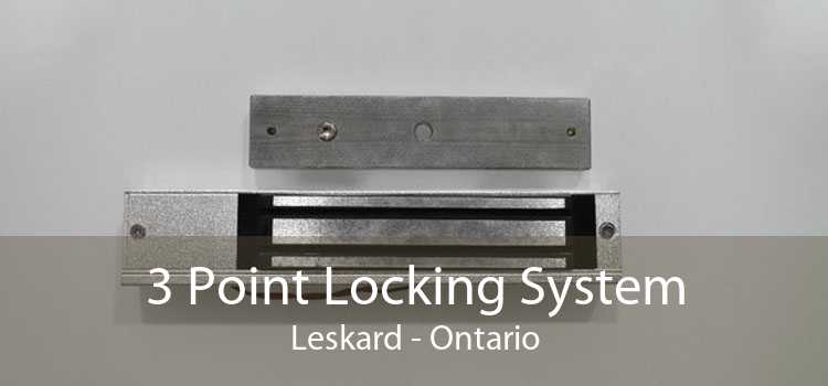 3 Point Locking System Leskard - Ontario