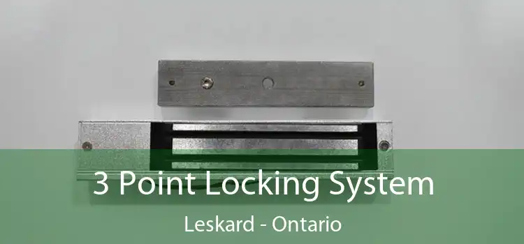 3 Point Locking System Leskard - Ontario