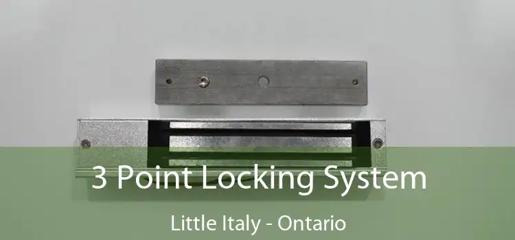 3 Point Locking System Little Italy - Ontario