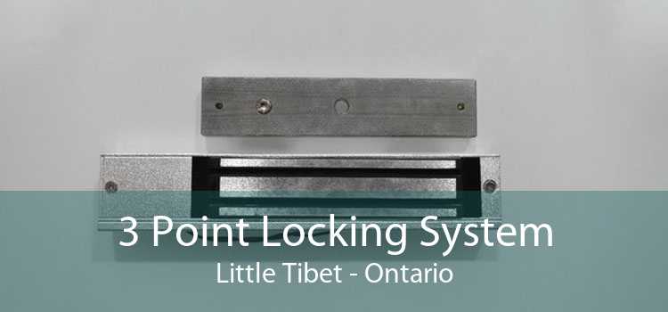 3 Point Locking System Little Tibet - Ontario