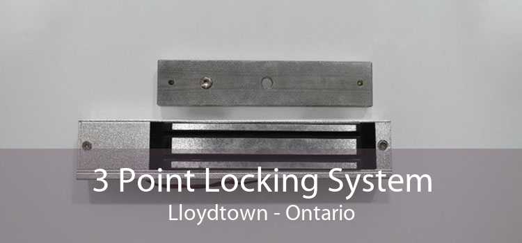3 Point Locking System Lloydtown - Ontario