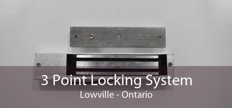 3 Point Locking System Lowville - Ontario