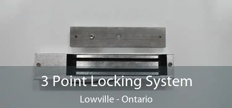 3 Point Locking System Lowville - Ontario
