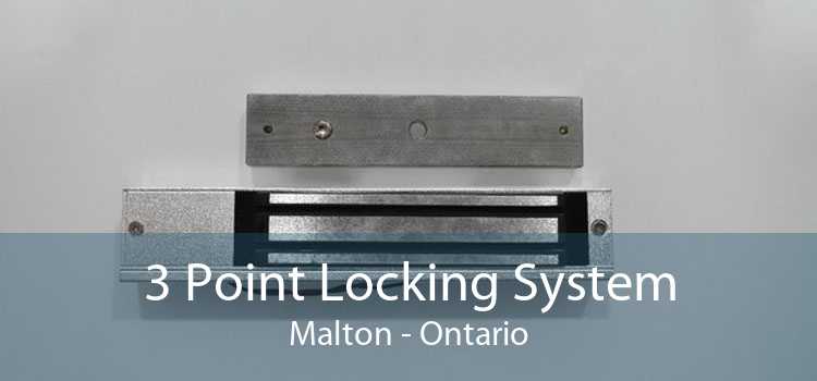 3 Point Locking System Malton - Ontario