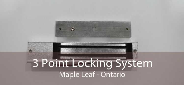 3 Point Locking System Maple Leaf - Ontario