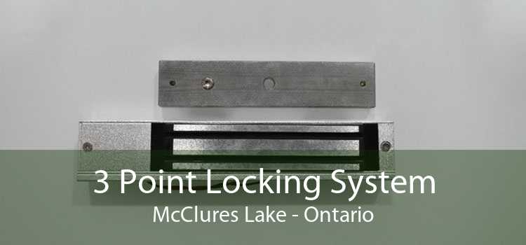 3 Point Locking System McClures Lake - Ontario