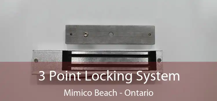3 Point Locking System Mimico Beach - Ontario