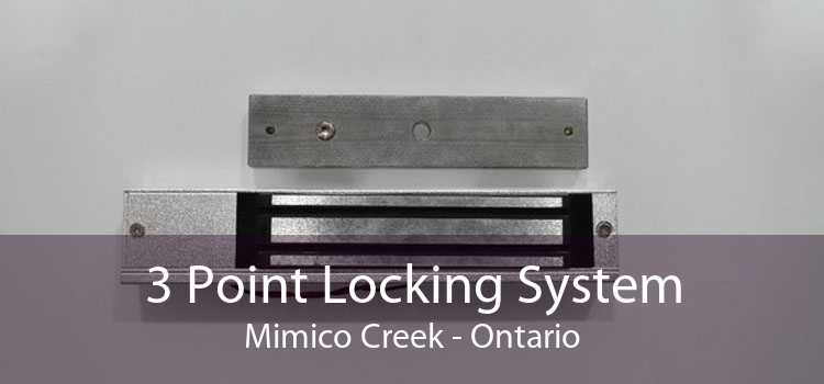 3 Point Locking System Mimico Creek - Ontario