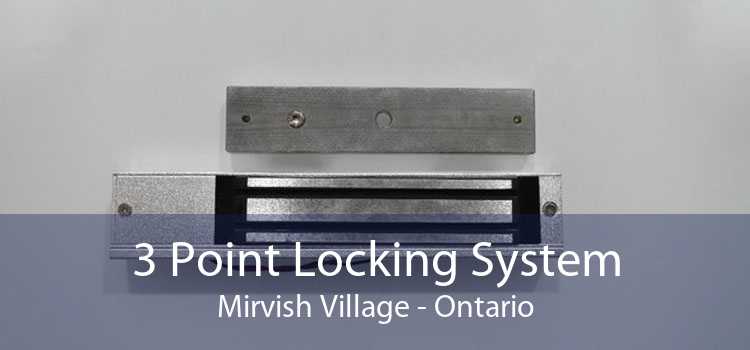 3 Point Locking System Mirvish Village - Ontario