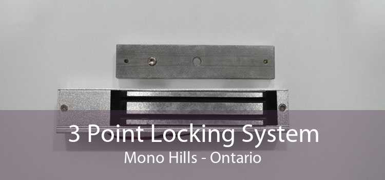 3 Point Locking System Mono Hills - Ontario