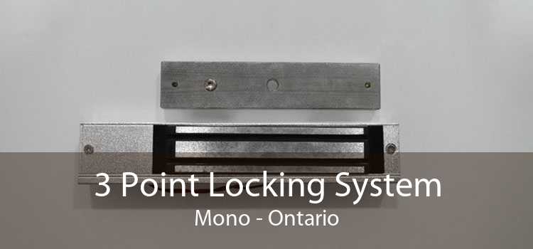3 Point Locking System Mono - Ontario