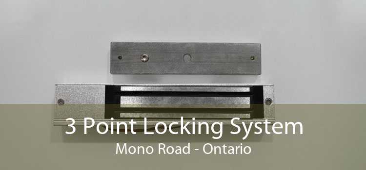 3 Point Locking System Mono Road - Ontario