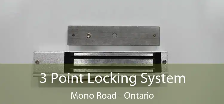 3 Point Locking System Mono Road - Ontario