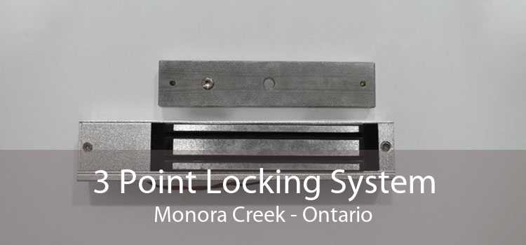 3 Point Locking System Monora Creek - Ontario