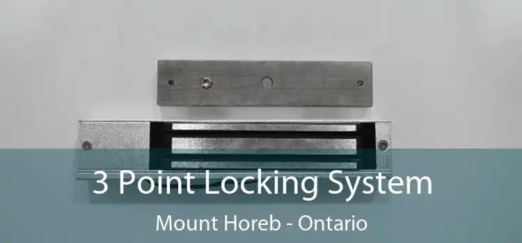 3 Point Locking System Mount Horeb - Ontario