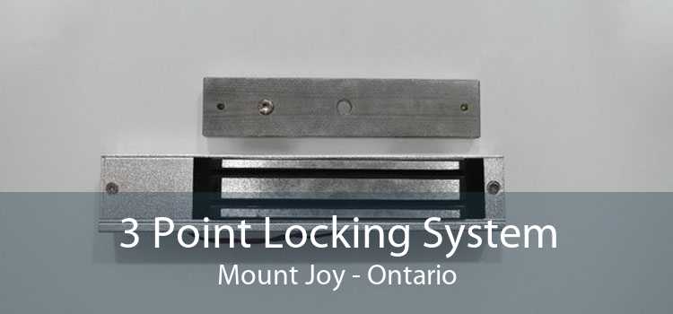 3 Point Locking System Mount Joy - Ontario