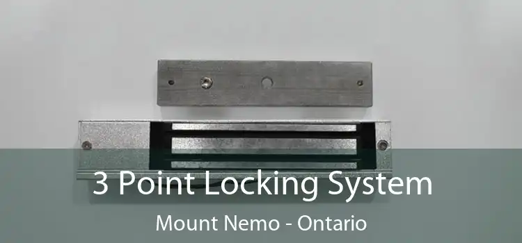 3 Point Locking System Mount Nemo - Ontario