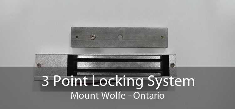 3 Point Locking System Mount Wolfe - Ontario