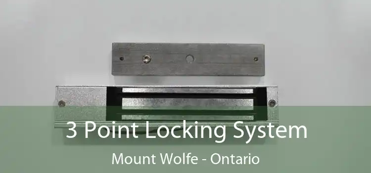 3 Point Locking System Mount Wolfe - Ontario
