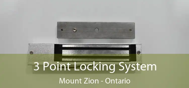 3 Point Locking System Mount Zion - Ontario