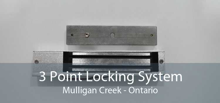 3 Point Locking System Mulligan Creek - Ontario