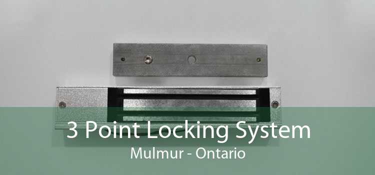 3 Point Locking System Mulmur - Ontario