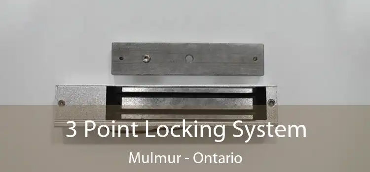 3 Point Locking System Mulmur - Ontario