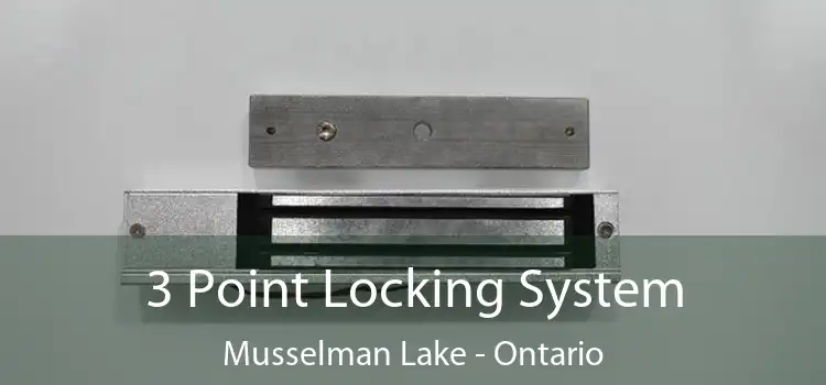 3 Point Locking System Musselman Lake - Ontario