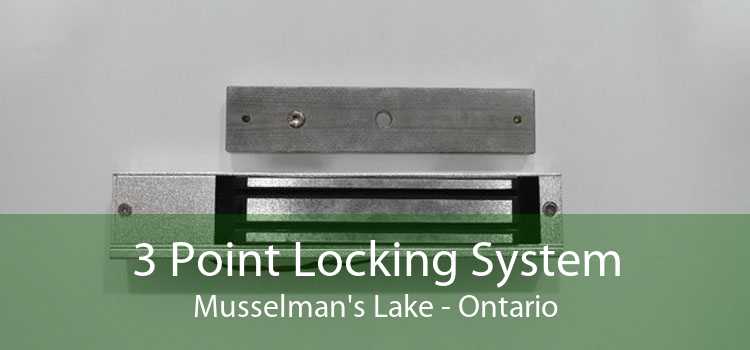 3 Point Locking System Musselman's Lake - Ontario