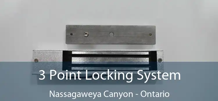 3 Point Locking System Nassagaweya Canyon - Ontario