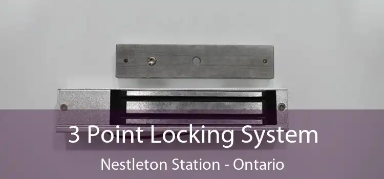3 Point Locking System Nestleton Station - Ontario