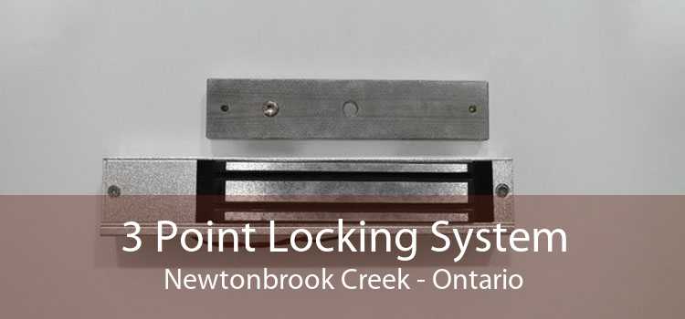 3 Point Locking System Newtonbrook Creek - Ontario