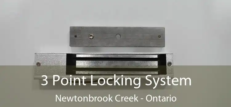 3 Point Locking System Newtonbrook Creek - Ontario