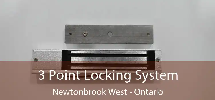 3 Point Locking System Newtonbrook West - Ontario