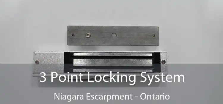 3 Point Locking System Niagara Escarpment - Ontario