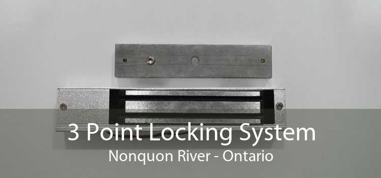 3 Point Locking System Nonquon River - Ontario